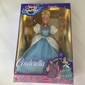 1994 Mattel #12988 Barbie Disney’s Cinderella Special Sparkles Collection